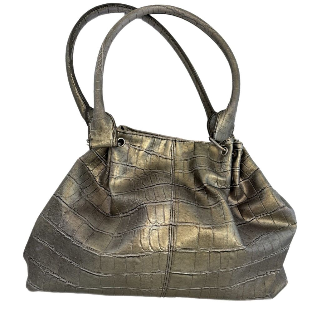 Coldwater Creek Faux Leather Bag